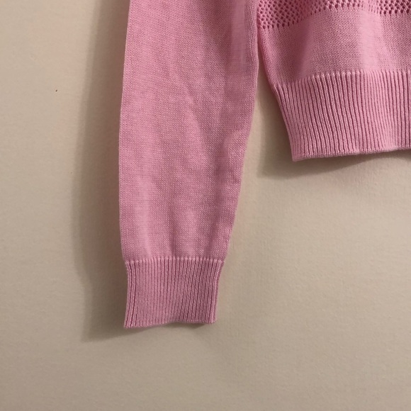 BNWT ChildrensPlace Pink Button Up Medium Cardigan - Picture 2 of 7